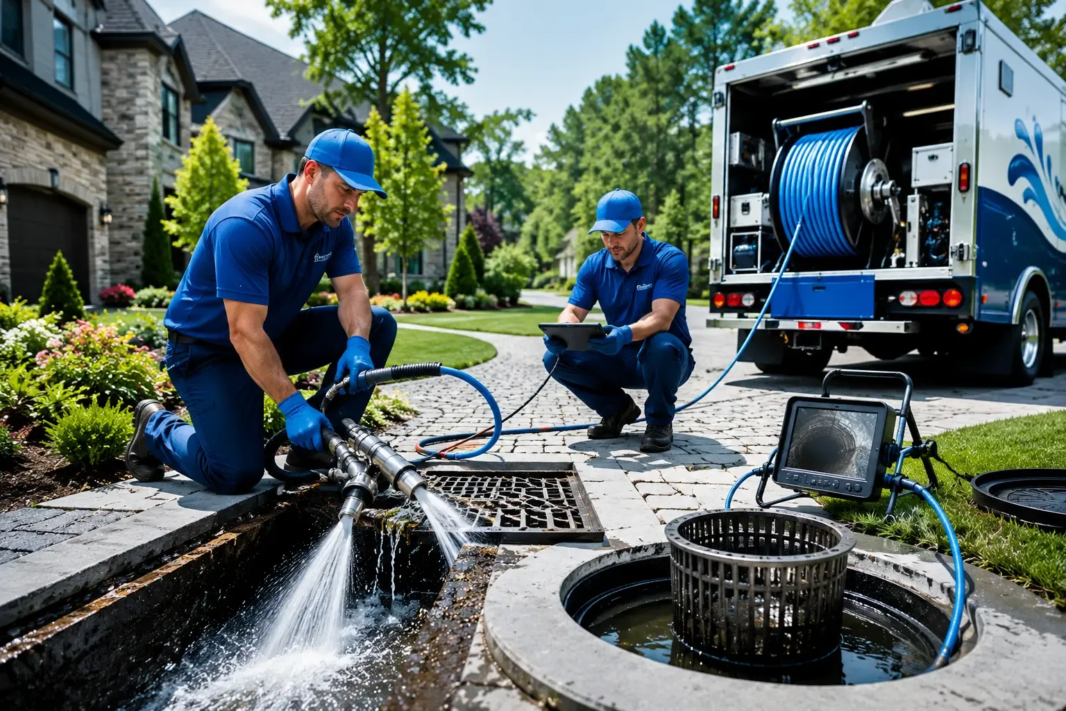 Local outdoor drain cleaning professionals in North Buena Vista, IA